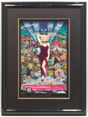 Charles Fazzino “ Forever Marilyn “ 24/50 APPR Premiere