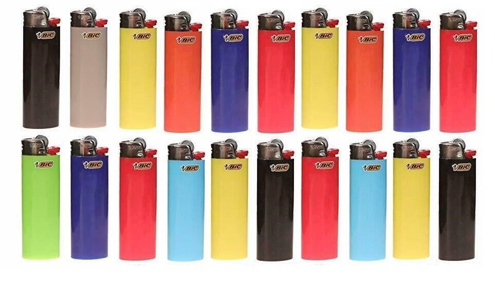 20 service Full Size BIC Lighters BB Color Kitchen Multipurpose Assorted Topics on TV