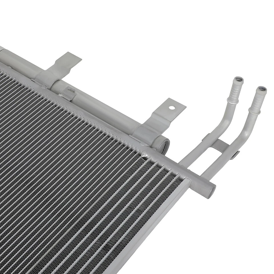 Condensador CA de alumínio para 2013-2019 Ford Flex Taurus Lincoln MKT MKS 3.5L 3.7L - Imagem 4 de 4