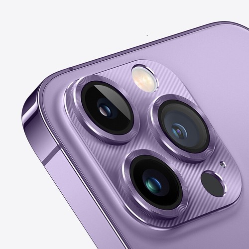 Für Iphone 14 Plus/14 Pro Max Metall Gehärtetes Glas Kameraobjektiv )v - Zdjęcie 9 z 16