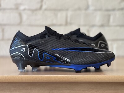 Nike Zoom Vapor 15 Elite FG Black Chrome Hyper Royal DJ4978 040