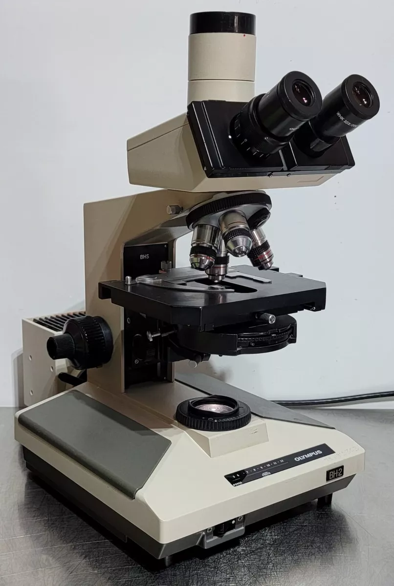Olympus BH-2 BHS Phase Contrast Microscope
