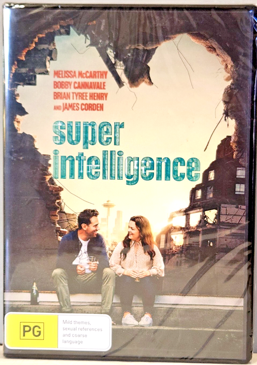 Super Intelligence (DVD, 2020) for sale online Australia
