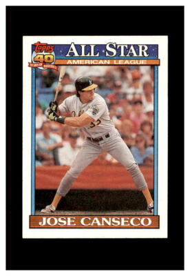 Jose Canseco 1991Donruss Elite含む3枚セット Auction Prices