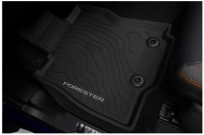 #ad #ad Subaru Forester Hybrid All Weather Floor Liner Mats Black J501SSL130 Set of 4 $169.99