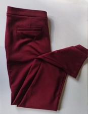 Have pants women's Large burgundy