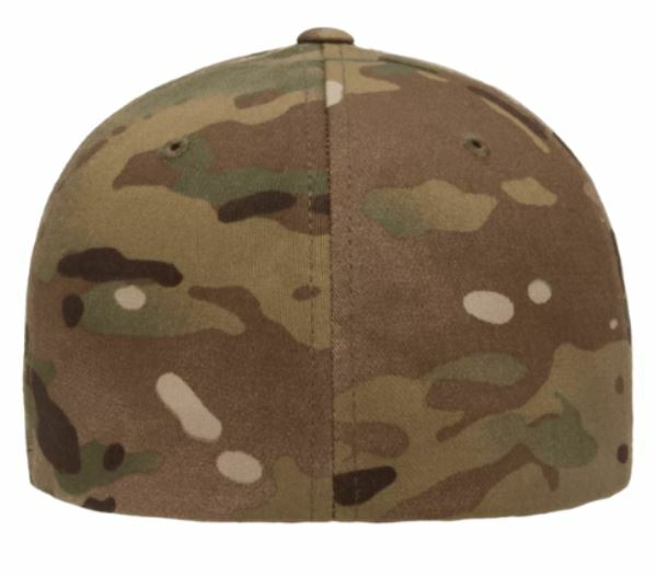 Big Size 2XL MultiCam FlexFit&reg; Cap BIGHEADCAPS