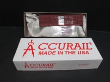ACCURAIL #4711,1 HO SCALE C.P. 40'  WOOD STOCK CAR KIT NEW IN BOX M31