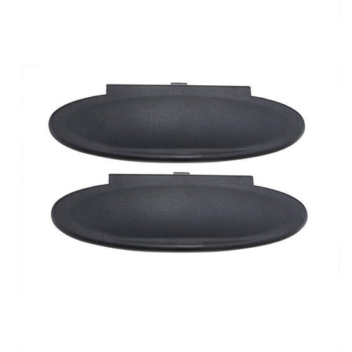 2- For Porsche 996/997-911, 986/987 Boxster, Cayman Sun Visor Mirror Cover Black - Picture 7 of 12