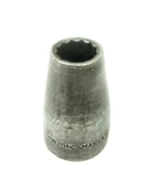 Truth Mankato 7/16'' 12 Point Shallow Socket 1/2'' Drive Vintage USA