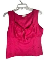 NWOT Lot of 3 L/ XL The General Good Stitch Fix Eyelet Floral Peasant Blouses