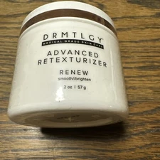 DRMTLGY Advanced Retexturizer Renew Smooth & Brighten. 2 Fl Oz Sealed