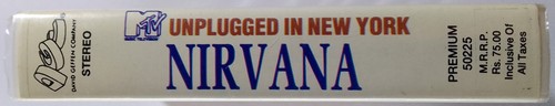 Nirvana - MTV Unplugged In New York (1994 Cassette, India) • GOOD, TESTED, RARE - Picture 5 of 14