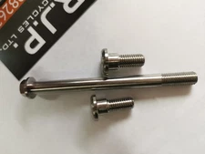 Honda CR 250 CR250 Titanium Rear subframe bolts kit 1992 1993 1994 1995 1996