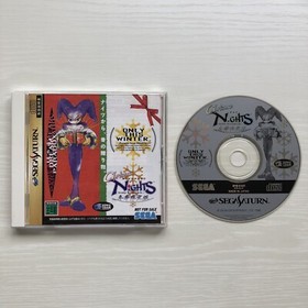 Sonic Jam Sonic R  Saturn Bomber Man Nights set of 6 Sega Saturn SS Japan