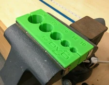 Vise Soft Jaw for DVO Suspension w/optional Bleed Cup / Oil Catch Container