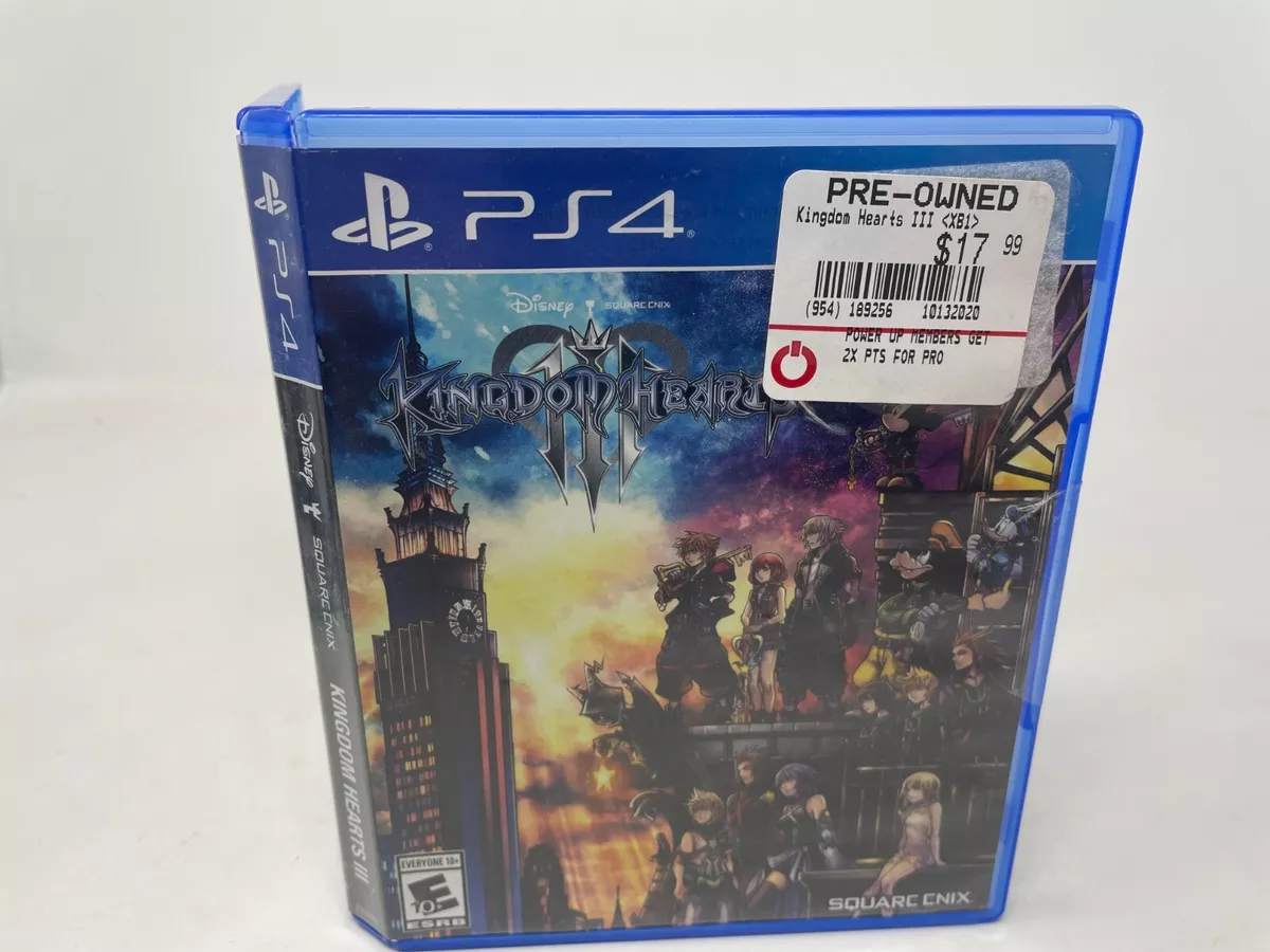 Kingdom Hearts III For PlayStation 4 PS4 PS5 RPG 4D 662248915050