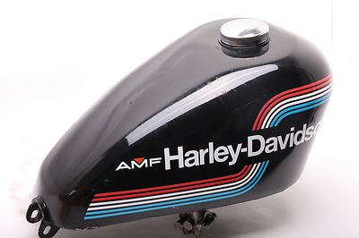 DECALS for 1975 AMF Harley-Davidson Ironhead Sportster Peanut Gas