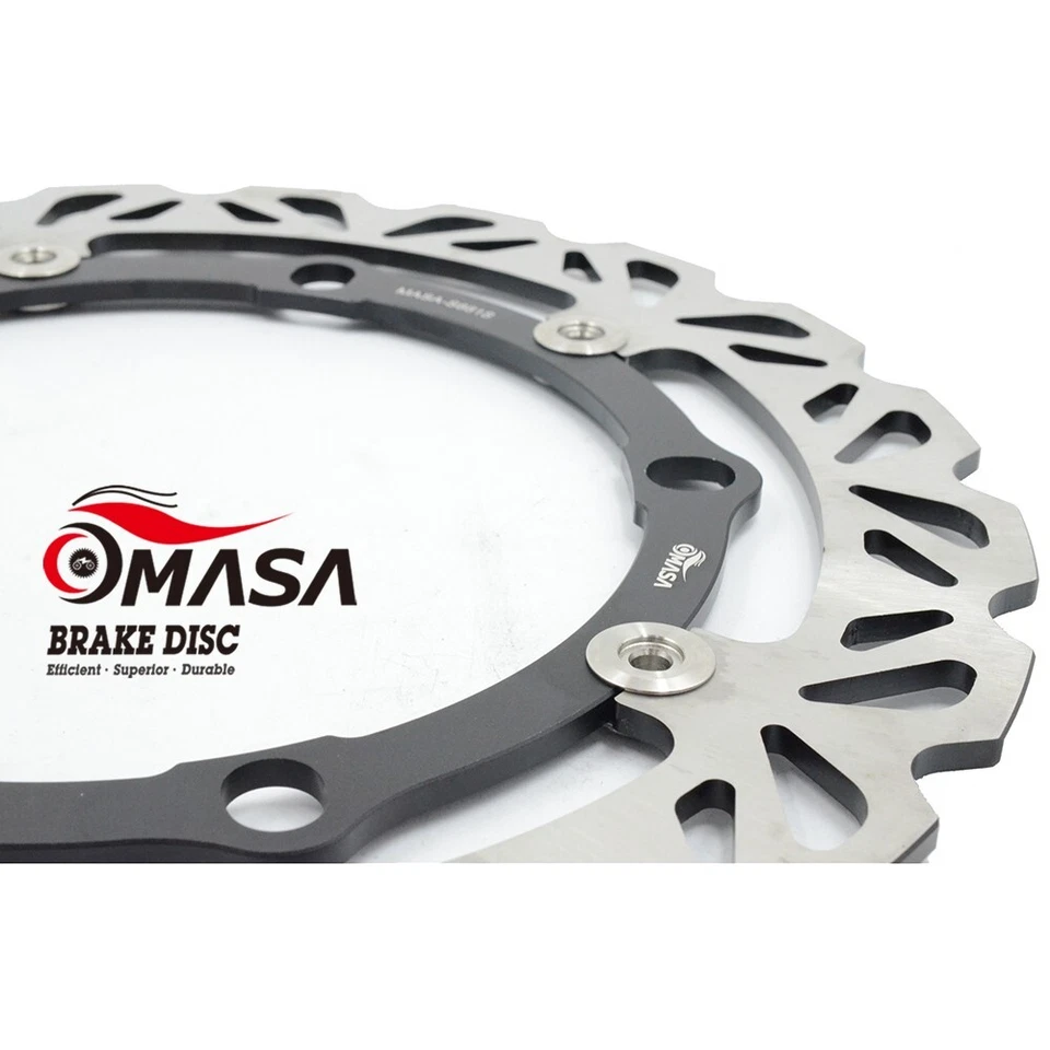 Rotor de freno + pastillas para BMW HP2 SPORT 08-11 Foto 2 de 4