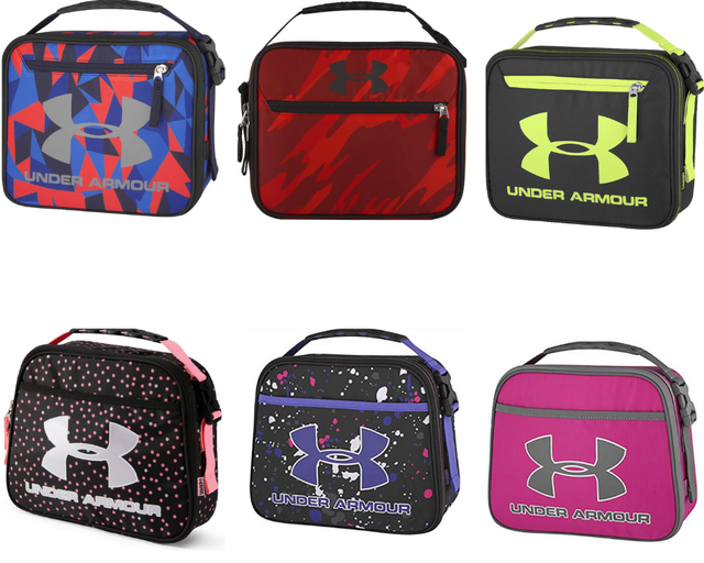 Under Armour Lunch Box Cooler Thermos Travel Food Bag Kids School eBay