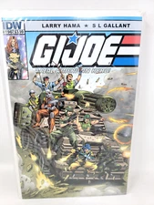 G.I. JOE : A REAL AMERICAN HERO #196 SL GALLANT COVER A *2013* 9.6