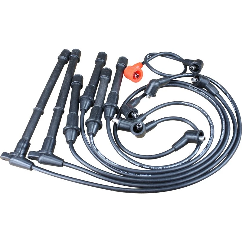 Juego de cables de bujías AIP Electronics para Nissan Pathfinder Frontier 1996-04 3,3 L Foto 3 de 4