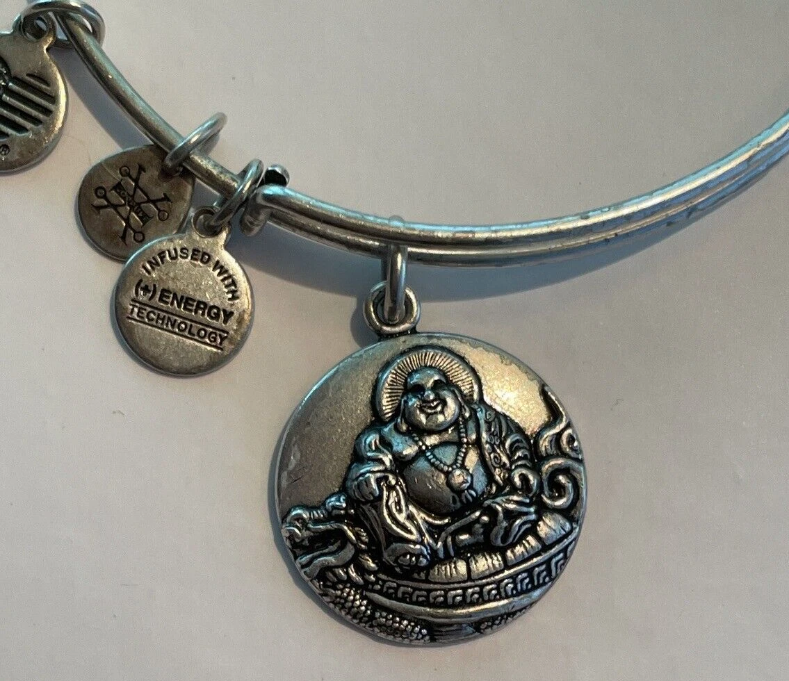 Signed Alex Ani Charm Bracelet
