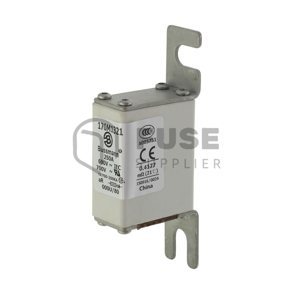 170M1321 Eaton - Bussmann Electrical Division | Fusibili elettrici, speciali 170M1321 Eaton - Bussmann Electrical Division | Fusibili elettrici, speciali