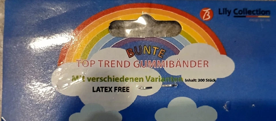 ca 200/300/600 Loom Bänder Loom Bands Gummibänder Bandz Webrahmen Armband DIY - Bild 2 von 4