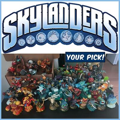 Skylanders Spyro Adventure GIANTS SWAP FORCE Figures - Choose Your Selection