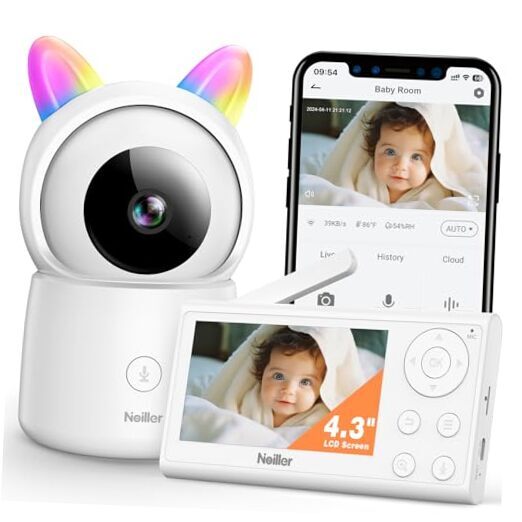 Baby Monitor, 4.3