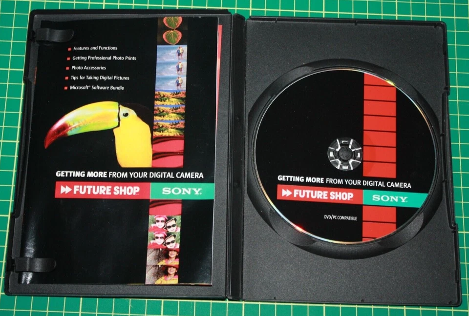 PC Software: Sony Future Shop Digital Camera Starter Kit - Image 3 of 4