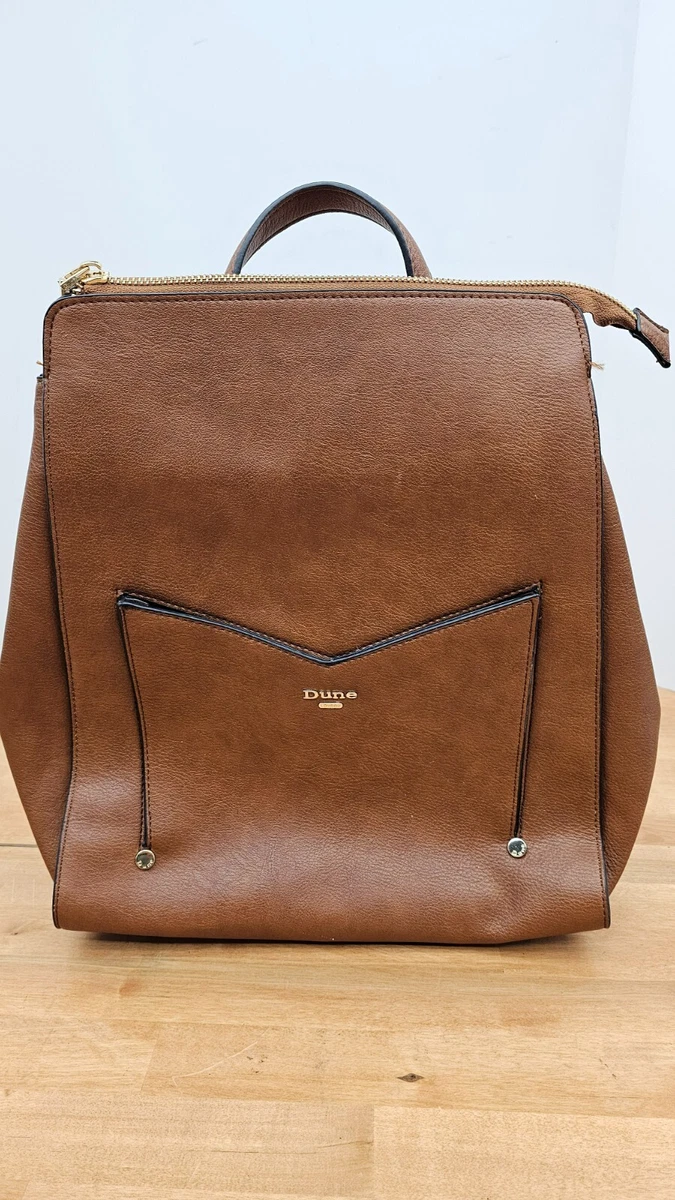 Dune London Muave Convertible Backpack with Gold Accents Dune London | Bags | Dune London Muave Convertible Backpack  main image 2