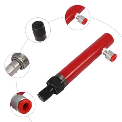#ad #ad Porta Power Ram Hydraulic Jack Power Type 4 Ton 5 Stroke Auto Body Frame Repair $29.75