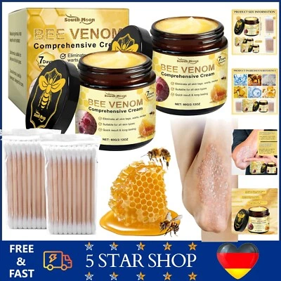 Bienengift Creme 2x 60g Bienengift Salbe Hautpflege Alle Hauttypen