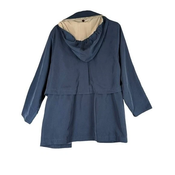 Outbrook Women’s M Medium Navy Jacket Coat Full Zip Hoodie Outdoors Classic - Image 2 of 4