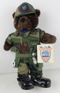 Bear Forces of America U.S. Air Force Bear Stuffed Plush 10