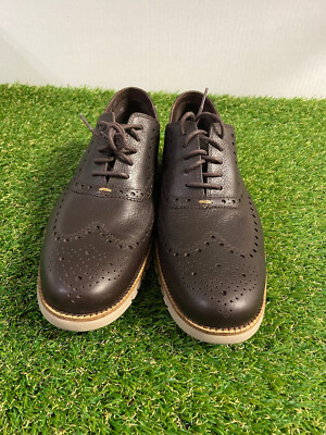 Cole Haan Men\'s Zerogrand Wingtip Oxfords Dark Brown Java Cobblestone Shoes 11 Cole Haan Men main image 2