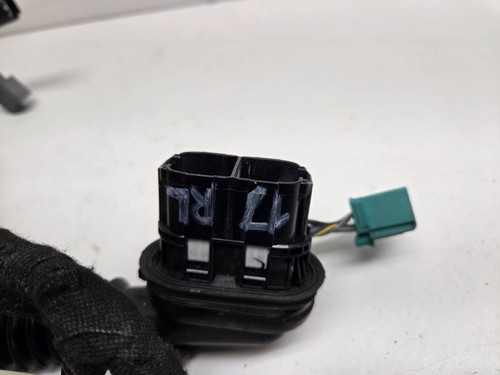 2017 FORD F250 F350 LARIAT REAR LEFT DOOR HARNESS WIRING HC3T-14633-ABC - Picture 8 of 12
