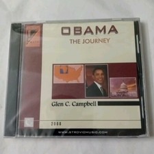 GLEN C. CAMPBELL OBAMA: THE JOURNEY NEW CD 2008