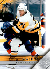 2020 Upper Deck 2005-06 Tribute #T-54 Evgeni Malkin    Pittsburgh Penguins