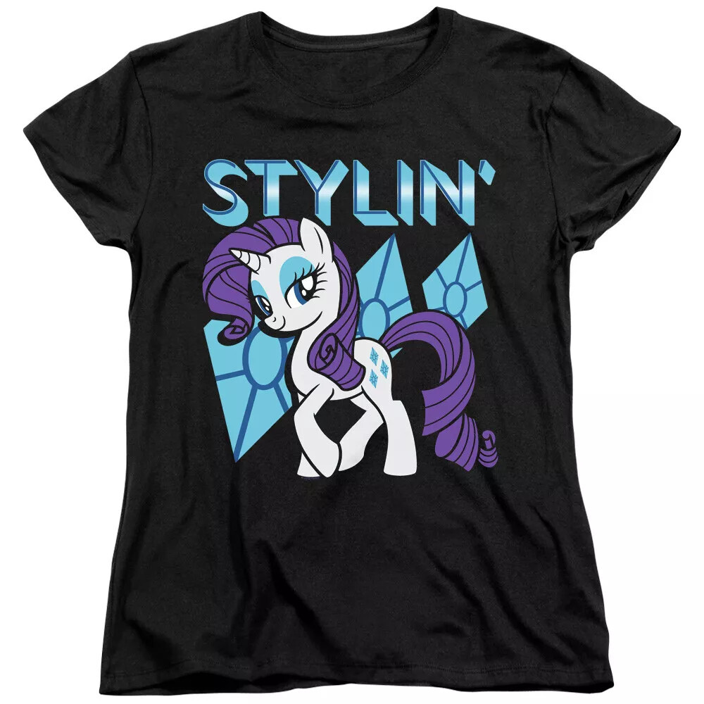 My Little Pony Friendship Is Magic ""Stylin'"" T shirt da donna