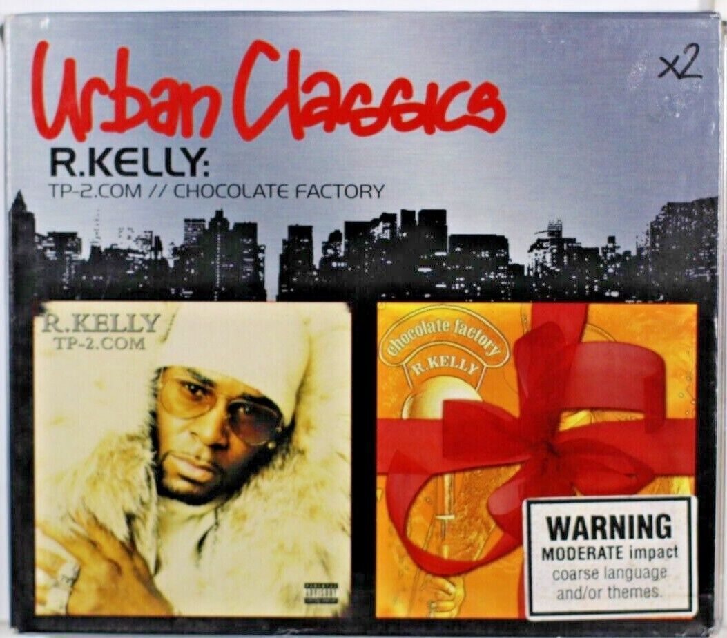 R. Kelly ‎– TP-2.COM // Chocolate Factory BRAND NEW SEALED