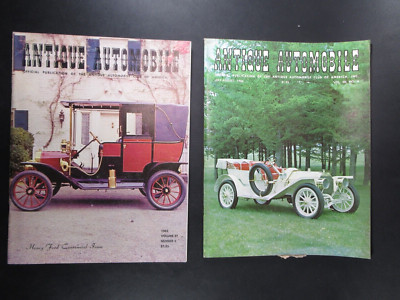 Antique Automobile Books, Vol. 27 No. 5, 1963, Vol. 30 No.4, 1966, (O DD)