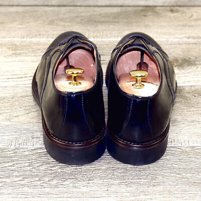 *NEW* $779 Caporicci Abrasivato 8 M Italian Patent Calfskin Tuxedo * new Trees Caporicci | Shoes | New 779 Caporicci Abrasivato 9 M Italian  main image 2