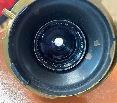 Angenieux Type R2 FL 35mm Cine Camera lens Debrie