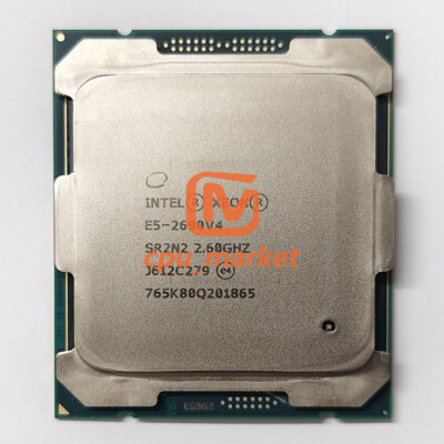 Intel Xeon E5-2690v4 CPU 2個 Intel Xeon E5-2690 v4 SR2N2 2.60 GHz 14 Cores 28T LGA2011-3