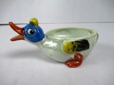 Vintage Baby Reamer Juice Ceramic Juicer Duck Goose Made In Japan Old Minty F8