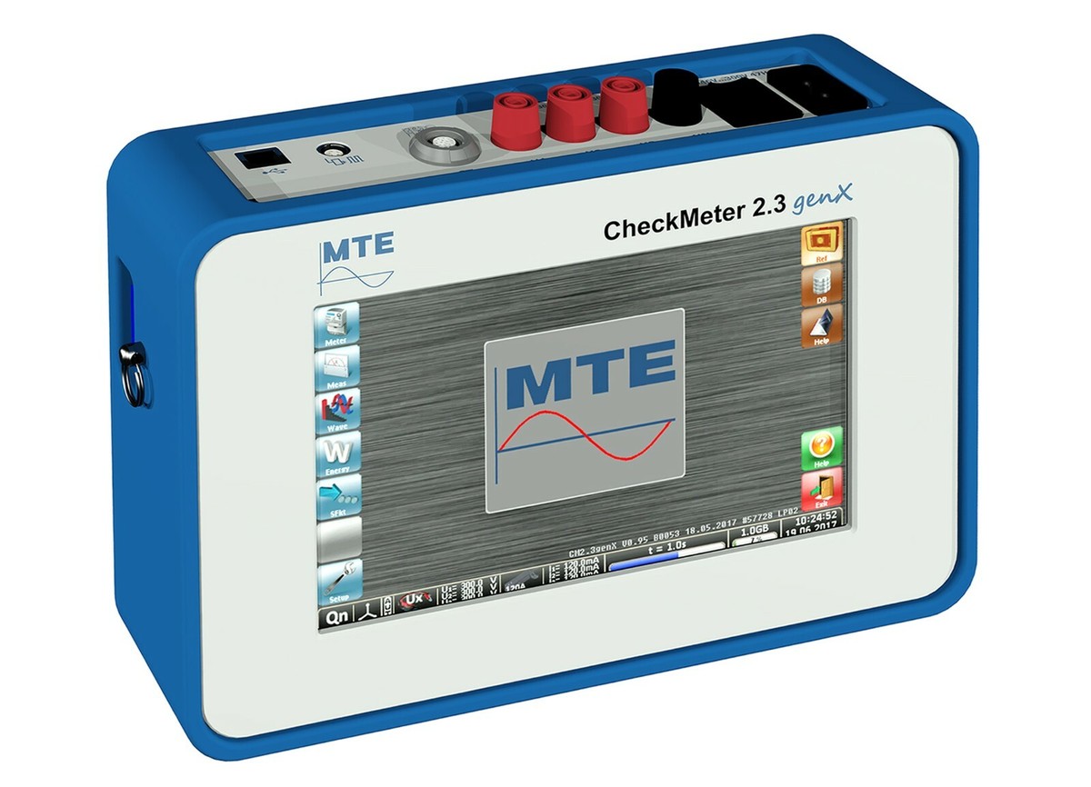 MTE - CheckMeter 2.3 genX - 3 Phase Portable Standard in Class 0.2