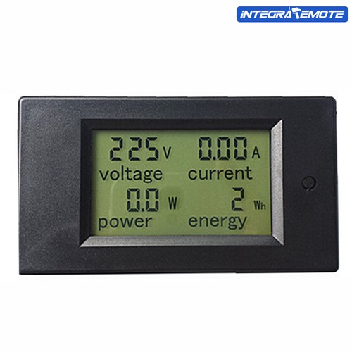 AC80-260V DC6.5~100V 20A 50A 100A Panel Display Volt Amp Power Watt Meter LCD - Bild 6 von 51